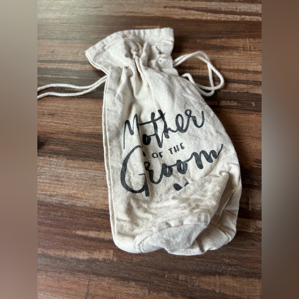 Mother of the Groom Drawstring Bag